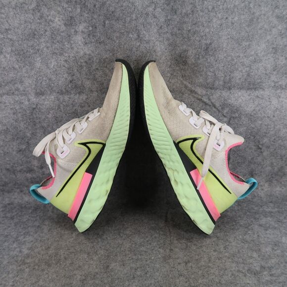 Nike Shoes Womens 8 Athletic Trainers React Infinity Run Flyknit Running Sneaker - Picture 9 of 14